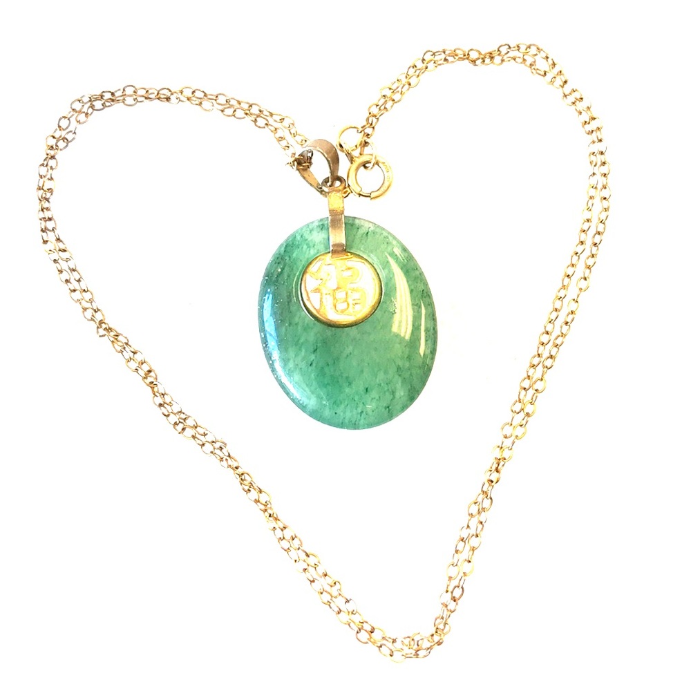 Jade necklace